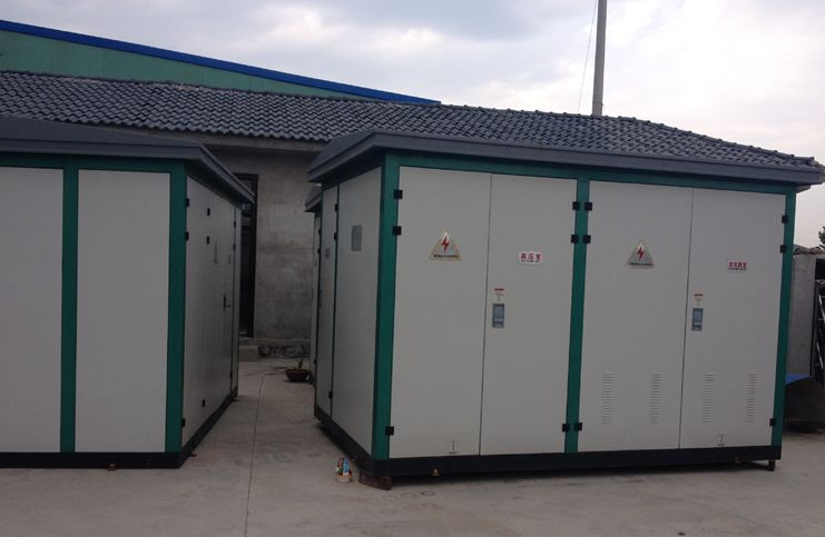 湄潭1250KVA箱式变压器