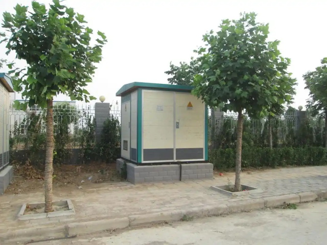 湄潭1000KVA欧式箱式变压器